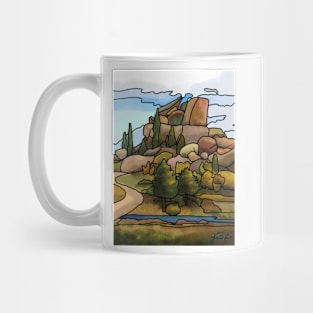 Turtle Rock, Vedauwoo Wyoming Mug